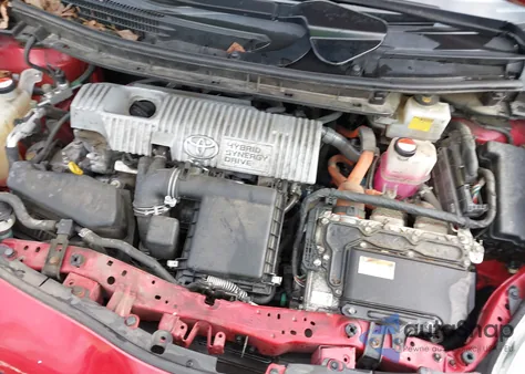 2014 Toyota Prius Two from USA, damaged, VIN JTDKN3DU9E0373537